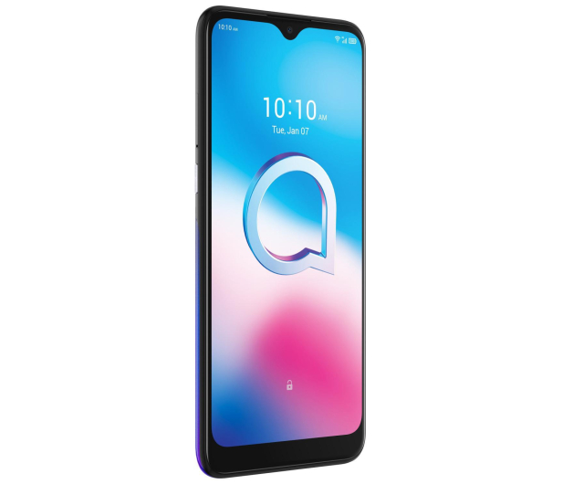 ALCATEL 3L (2020) 4/64GB Czarno/Niebieski Dual Sim - 566034 - zdjęcie 6